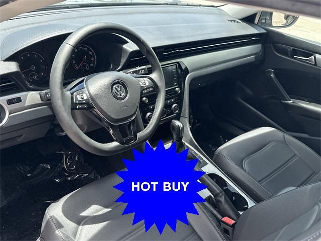 used 2022 Volkswagen Passat car, priced at $19,950