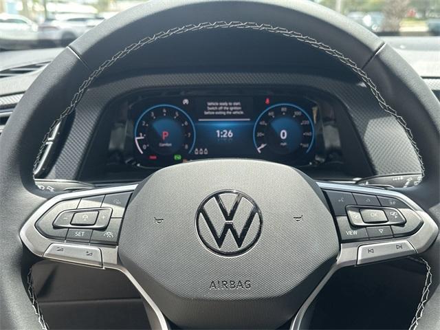 new 2025 Volkswagen Atlas Cross Sport car, priced at $49,886