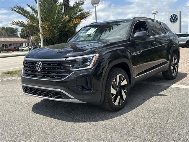 new 2025 Volkswagen Atlas Cross Sport car, priced at $49,886
