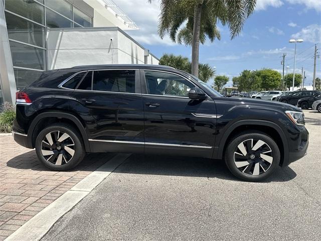 new 2025 Volkswagen Atlas Cross Sport car, priced at $49,886