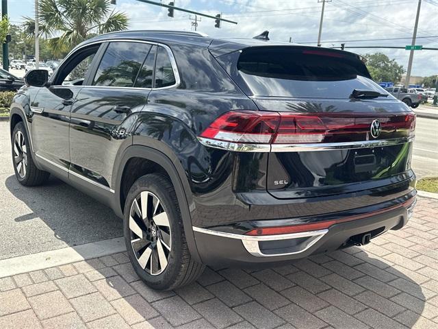 new 2025 Volkswagen Atlas Cross Sport car, priced at $49,886