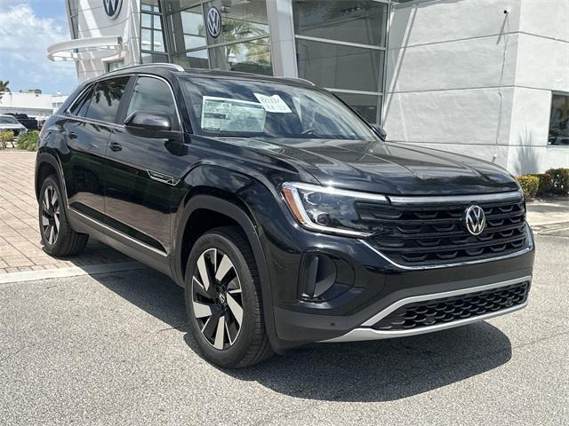 new 2025 Volkswagen Atlas Cross Sport car, priced at $49,886
