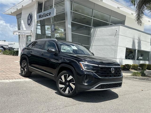 new 2025 Volkswagen Atlas Cross Sport car, priced at $49,886