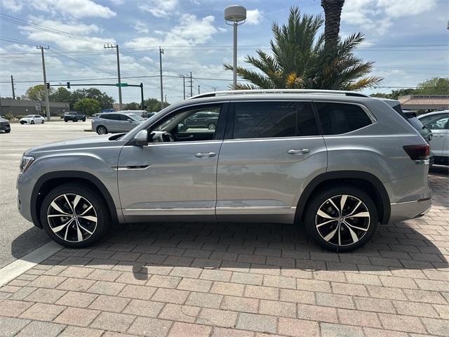 new 2025 Volkswagen Atlas car, priced at $56,596