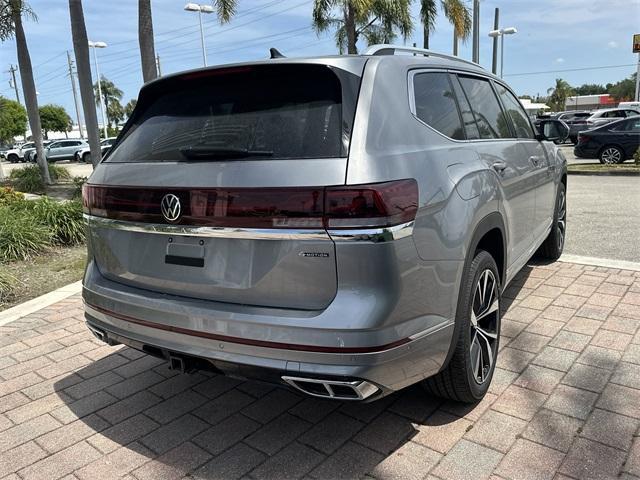new 2025 Volkswagen Atlas car, priced at $56,596