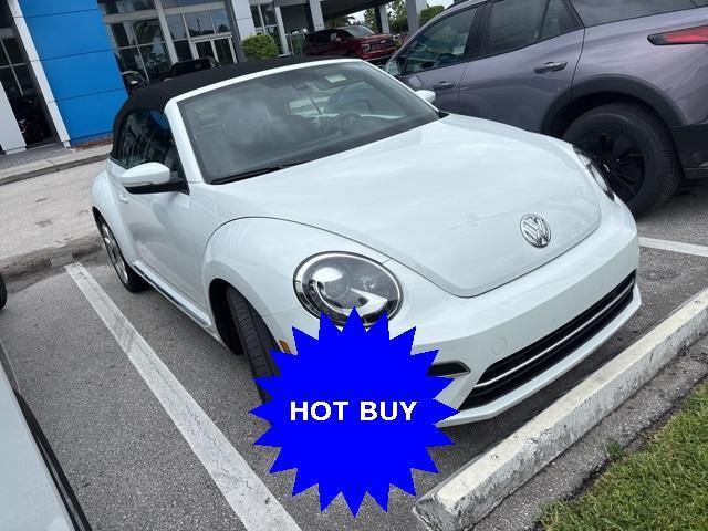 used 2019 Volkswagen Beetle car, priced at $34,995