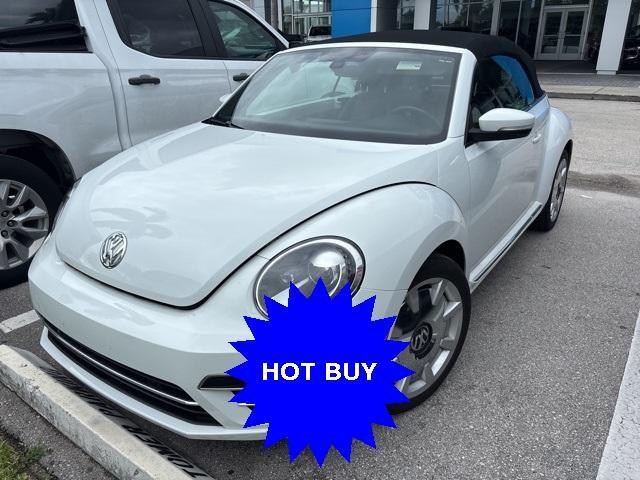 used 2019 Volkswagen Beetle car, priced at $34,995