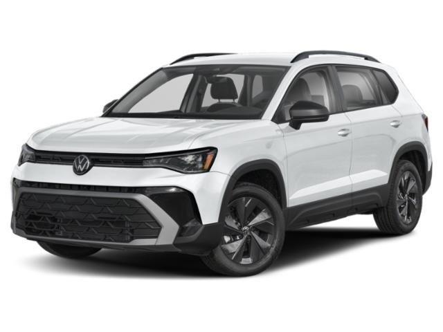 new 2025 Volkswagen Taos car, priced at $27,011