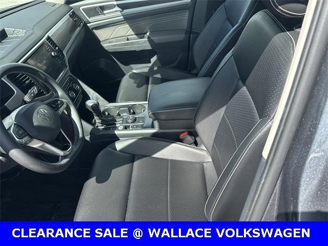 used 2022 Volkswagen Atlas car, priced at $27,895