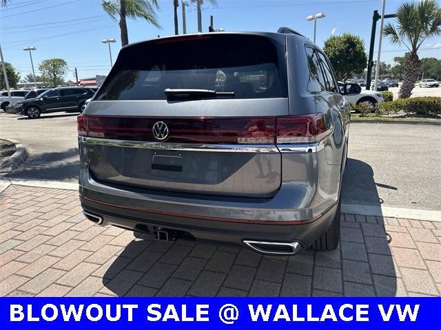 new 2024 Volkswagen Atlas car, priced at $44,276