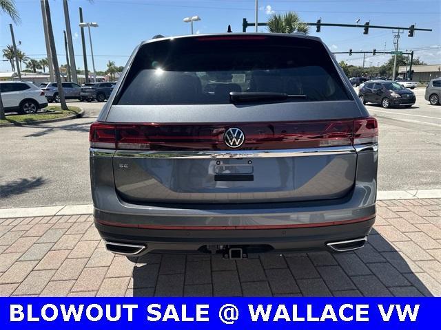 new 2024 Volkswagen Atlas car, priced at $44,276