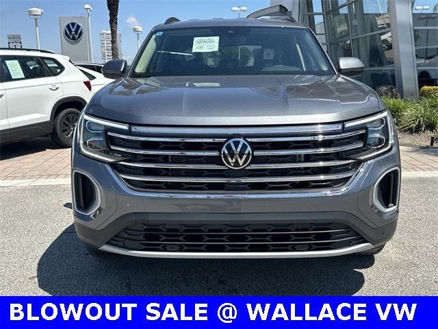 new 2024 Volkswagen Atlas car, priced at $44,276