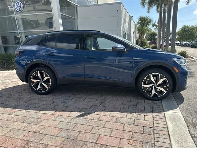 new 2025 Volkswagen ID.4 car, priced at $56,176