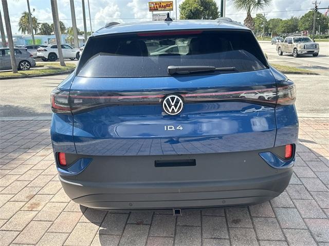 new 2025 Volkswagen ID.4 car, priced at $56,176