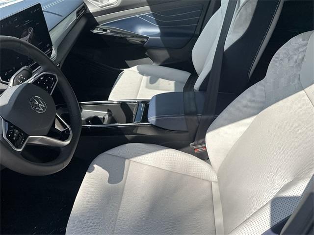 new 2025 Volkswagen ID.4 car, priced at $56,176