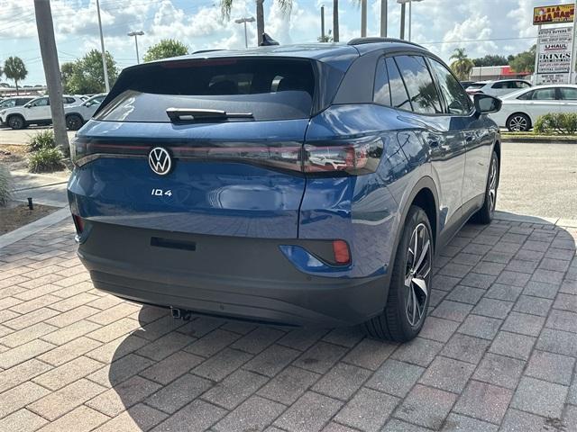 new 2025 Volkswagen ID.4 car, priced at $56,176