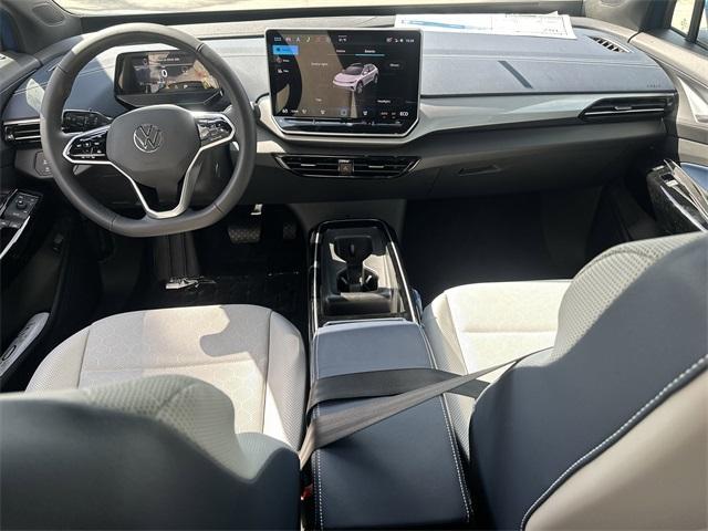 new 2025 Volkswagen ID.4 car, priced at $56,176