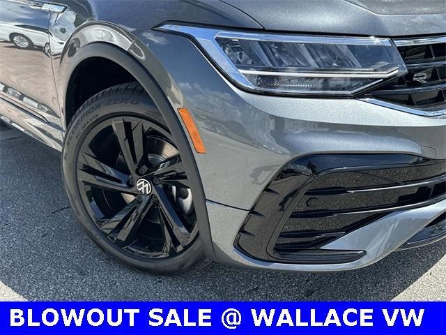 new 2024 Volkswagen Tiguan car, priced at $37,161