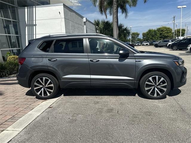 new 2024 Volkswagen Taos car, priced at $30,181