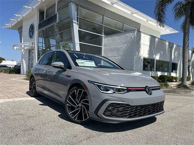 new 2024 Volkswagen Golf GTI car, priced at $43,151