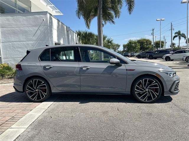 new 2024 Volkswagen Golf GTI car, priced at $43,151