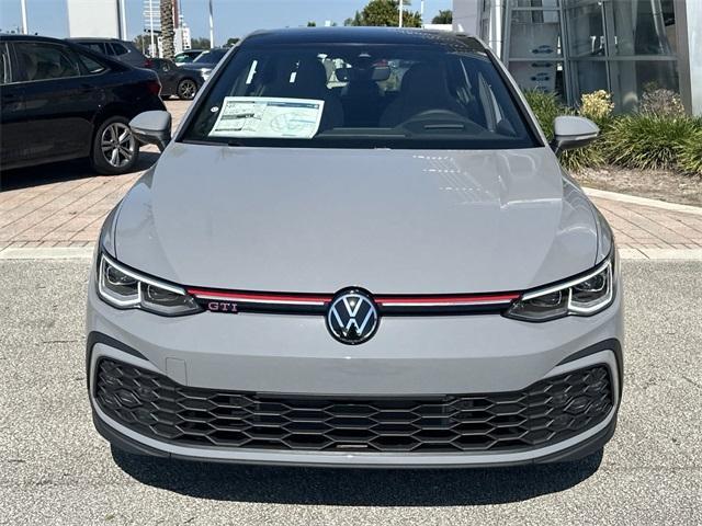 new 2024 Volkswagen Golf GTI car, priced at $43,151