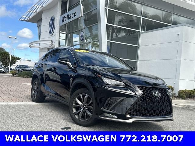 used 2018 Lexus NX 300 car, priced at $21,995