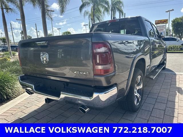 used 2021 Ram 1500 car, priced at $38,798