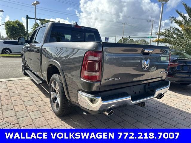 used 2021 Ram 1500 car, priced at $38,798