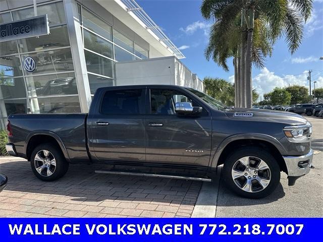 used 2021 Ram 1500 car, priced at $38,798