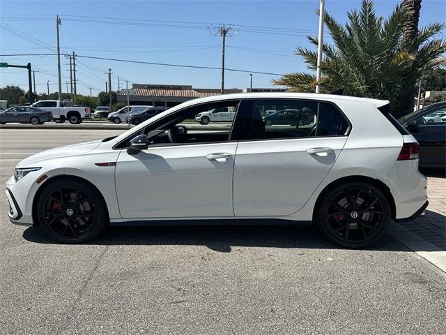 new 2024 Volkswagen Golf GTI car, priced at $34,711