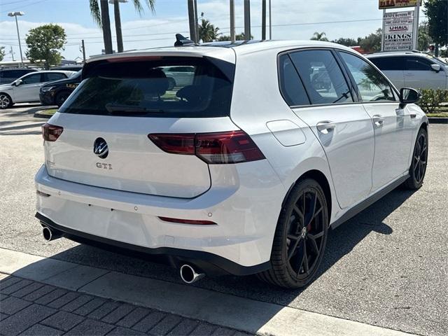 new 2024 Volkswagen Golf GTI car, priced at $34,711