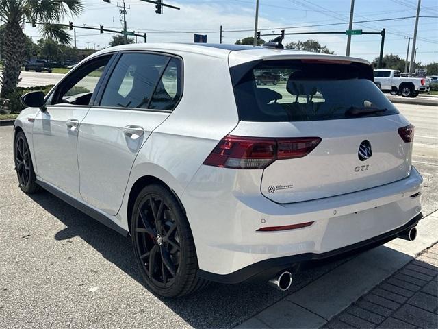 new 2024 Volkswagen Golf GTI car, priced at $34,711