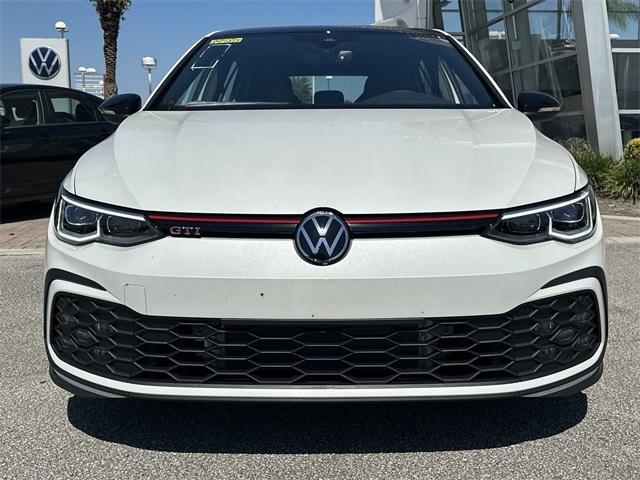 new 2024 Volkswagen Golf GTI car, priced at $34,711