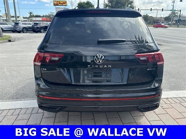 new 2024 Volkswagen Tiguan car, priced at $38,821