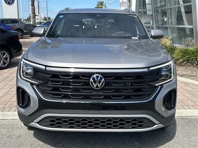 new 2024 Volkswagen Atlas Cross Sport car, priced at $50,275