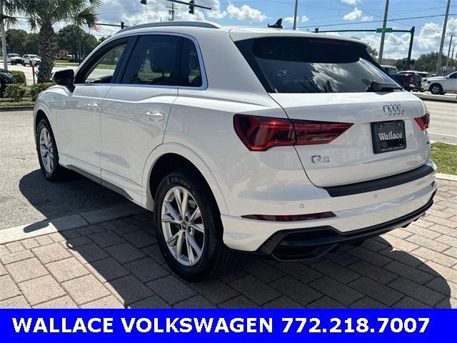 used 2022 Audi Q3 car, priced at $26,995