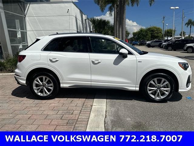 used 2022 Audi Q3 car, priced at $26,995