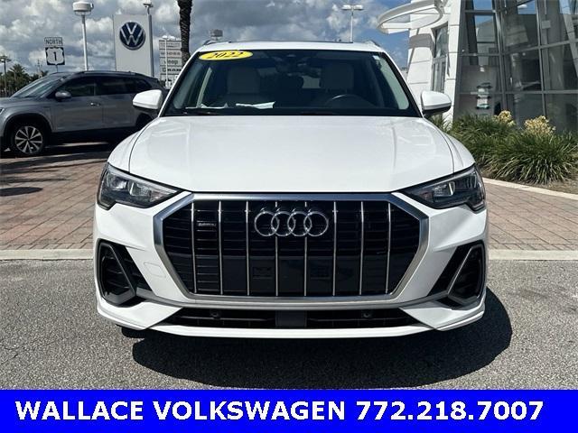 used 2022 Audi Q3 car, priced at $26,995