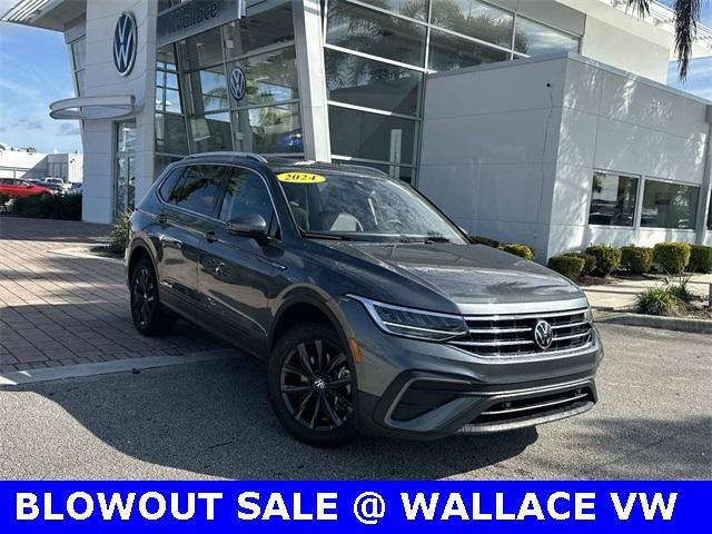 used 2024 Volkswagen Tiguan car, priced at $22,998