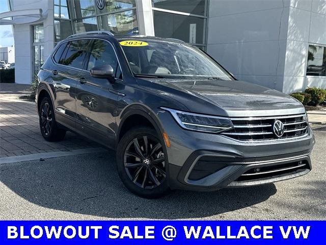 used 2024 Volkswagen Tiguan car, priced at $22,998