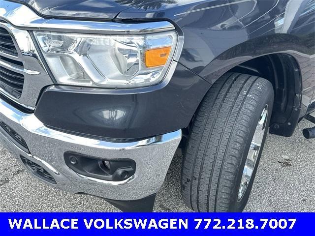 used 2021 Ram 1500 car, priced at $33,450