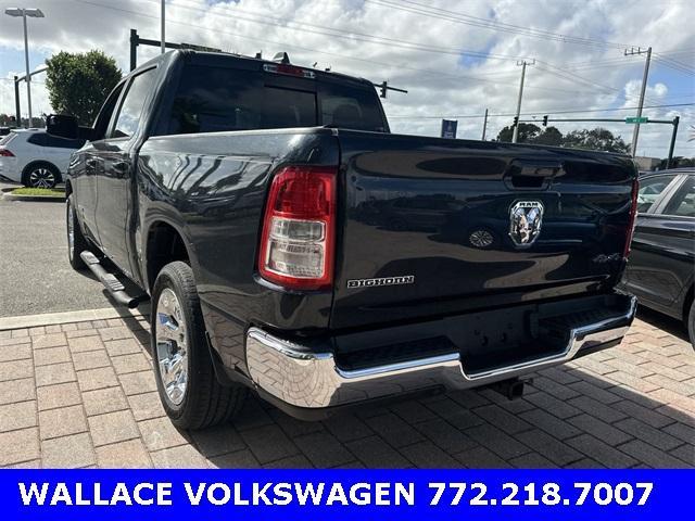 used 2021 Ram 1500 car, priced at $33,450