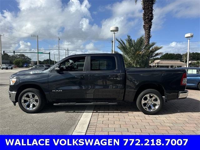 used 2021 Ram 1500 car, priced at $33,450