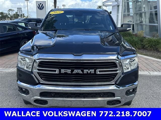 used 2021 Ram 1500 car, priced at $33,450