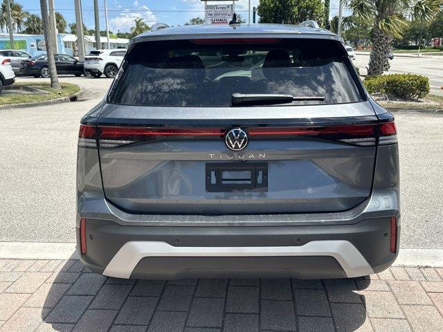 new 2025 Volkswagen Tiguan car, priced at $31,216