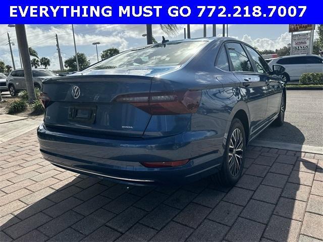 used 2021 Volkswagen Jetta car, priced at $16,550