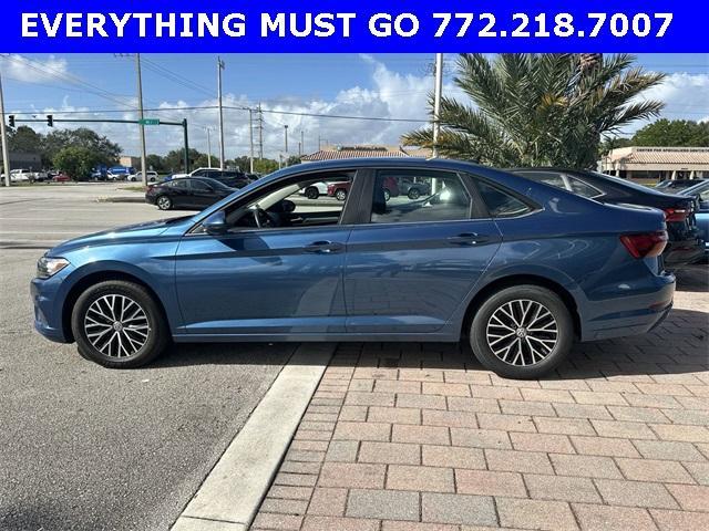 used 2021 Volkswagen Jetta car, priced at $16,550