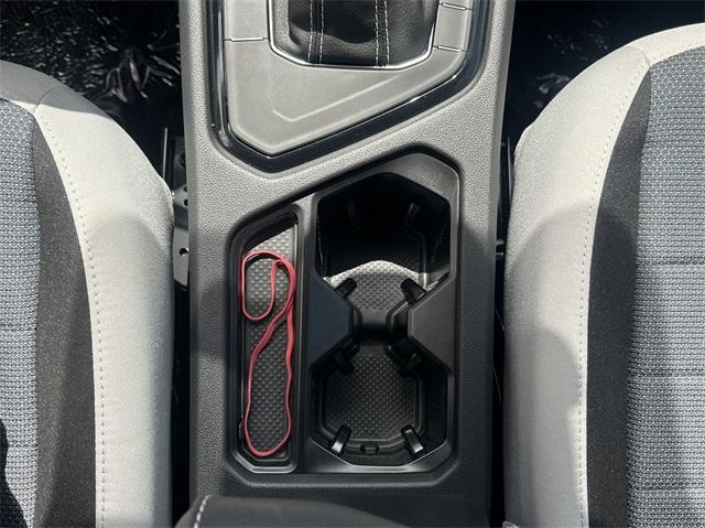 new 2025 Volkswagen Taos car, priced at $27,011