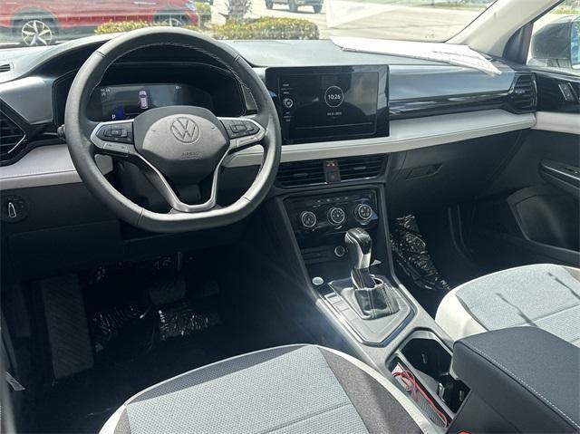 new 2025 Volkswagen Taos car, priced at $27,011